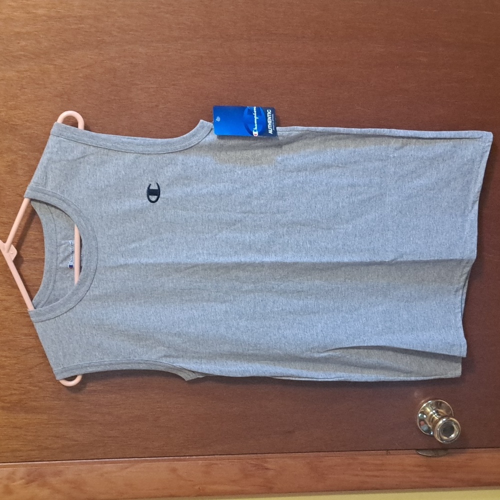 NWT Men's Champion Muscle Tee Size Small